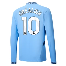 Manchester City Grealish Hemmatröja 2024/2025 Långärmad